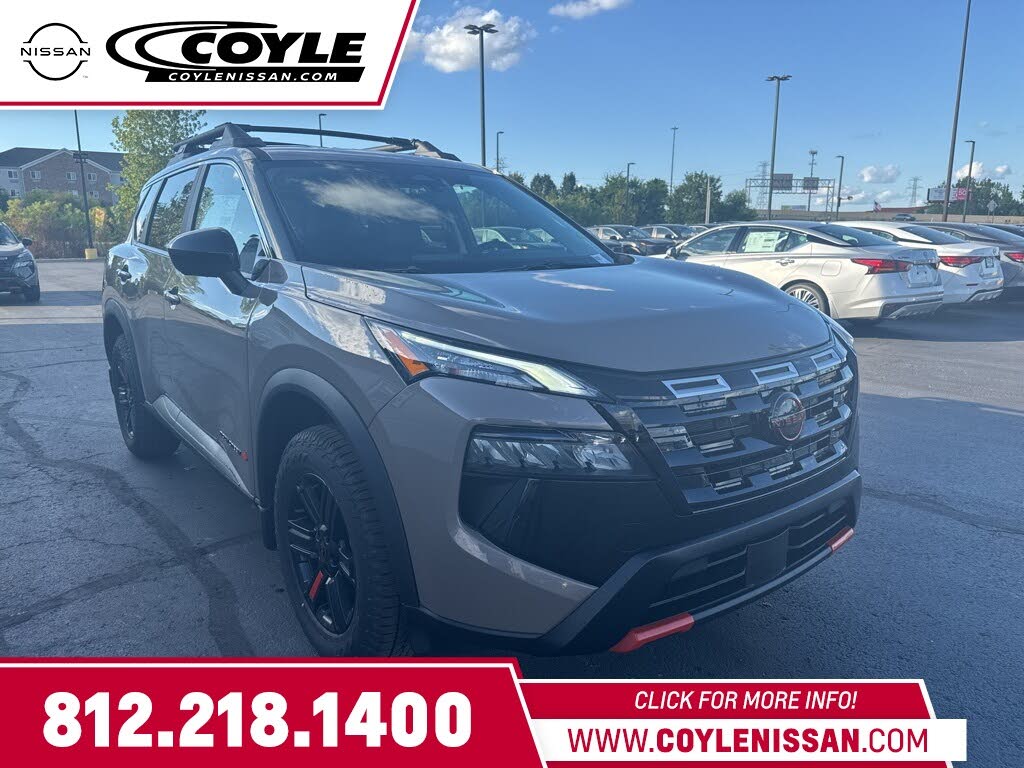 2026 Nissan Rogue Rock Creek AWD