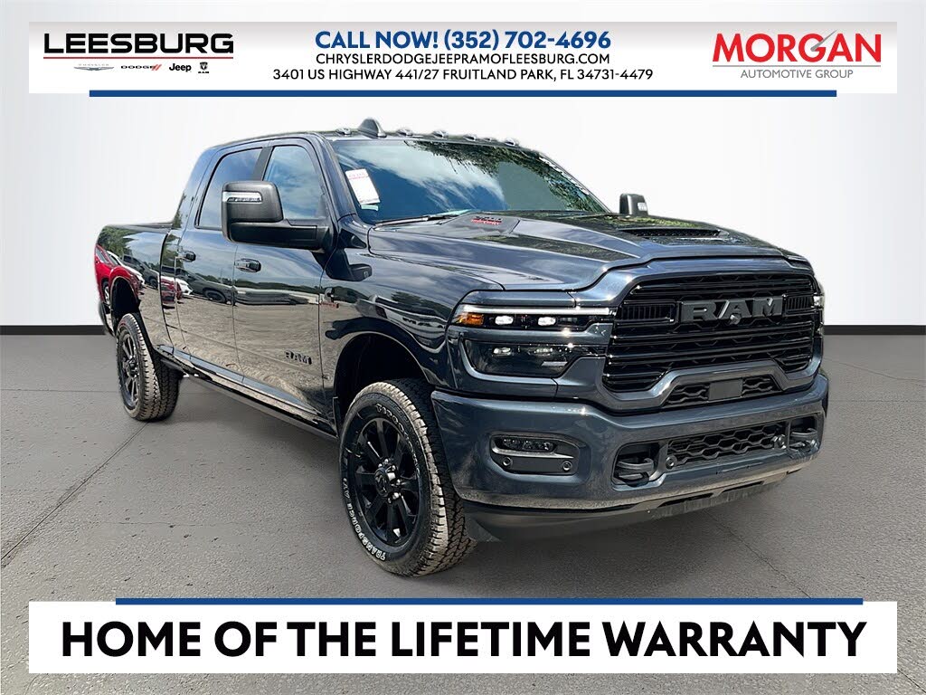 2026 RAM 2500 Laramie Mega Cab 4WD