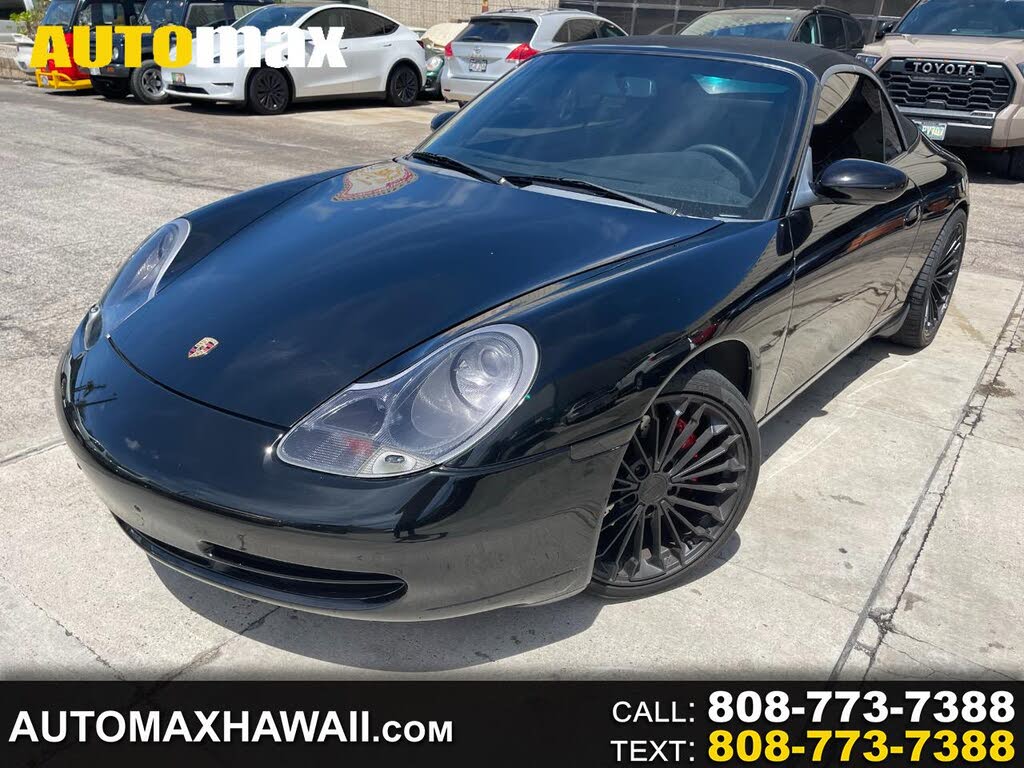 2001 Porsche 911 Carrera 4 Cabriolet AWD