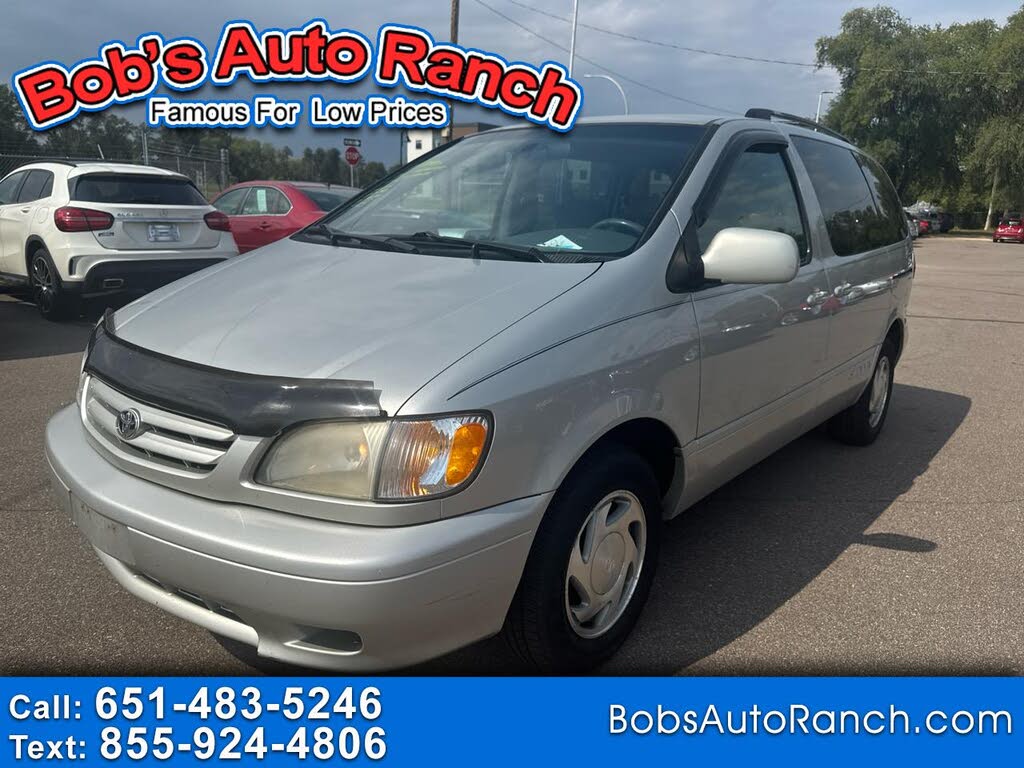 2002 Toyota Sienna XLE