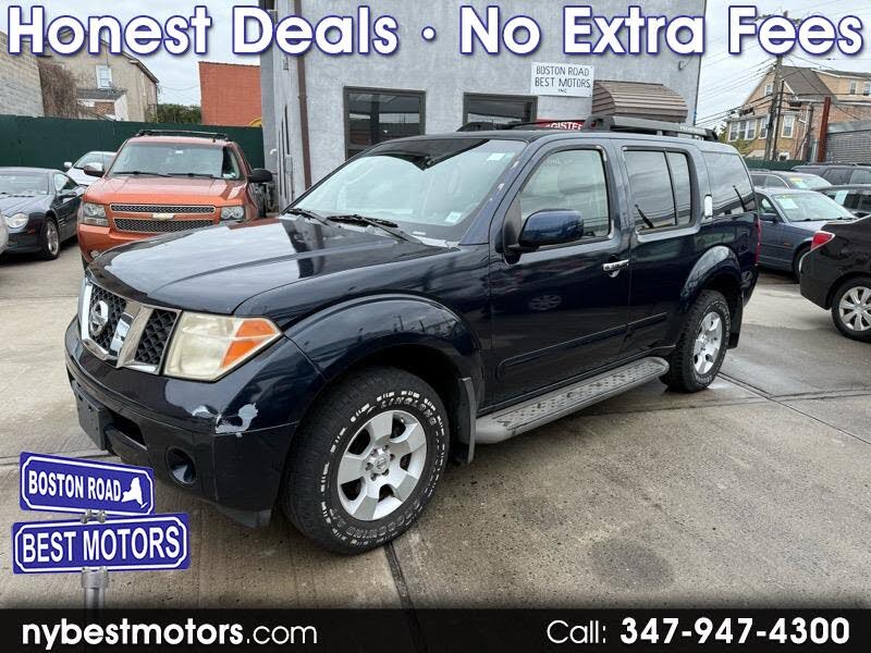 2006 Nissan Pathfinder LE 4WD