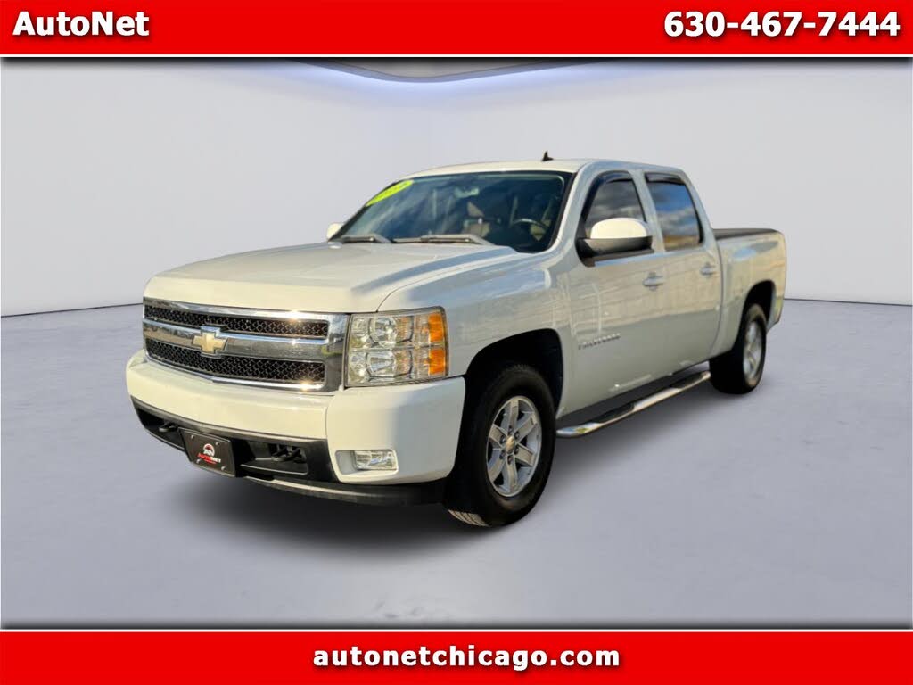 2007 Chevrolet Silverado 1500 Work Truck Crew Cab 4WD