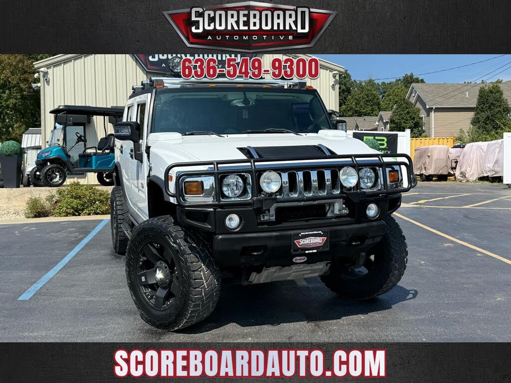 2007 Hummer H2 SUT Luxury