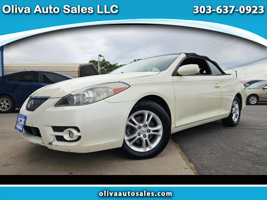 2007 Toyota Camry Solara SE V6 Coupe