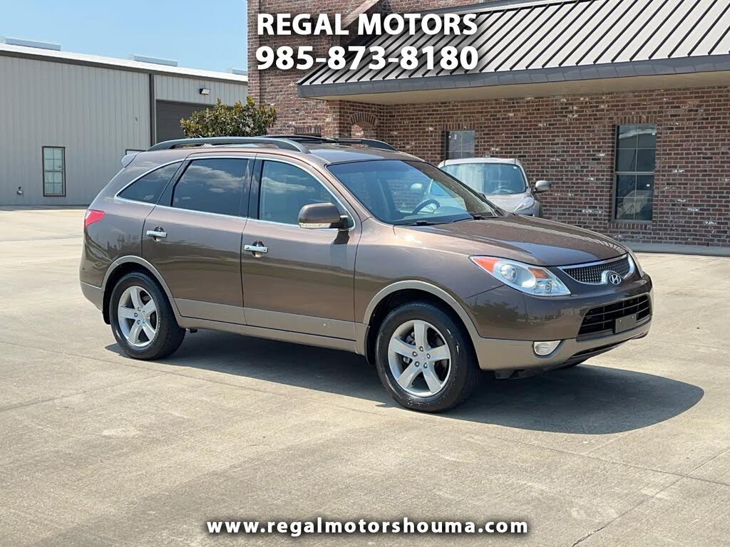 2010 Hyundai Veracruz Limited