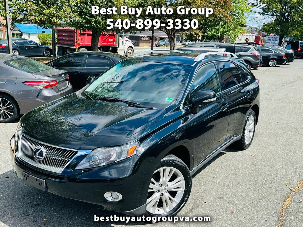 2010 Lexus RX Hybrid 450h AWD