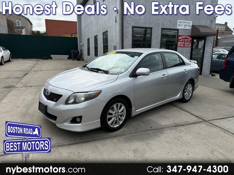 2010 Toyota Corolla S