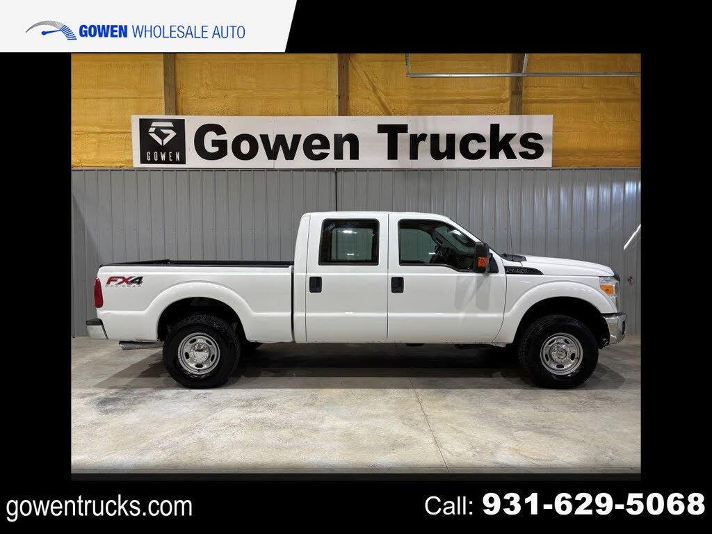2012 Ford F-250 Super Duty XL Crew Cab 4WD
