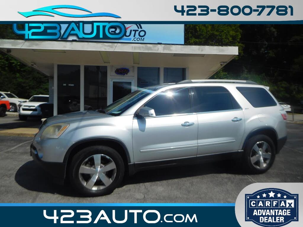 2012 GMC Acadia SLT-1 FWD
