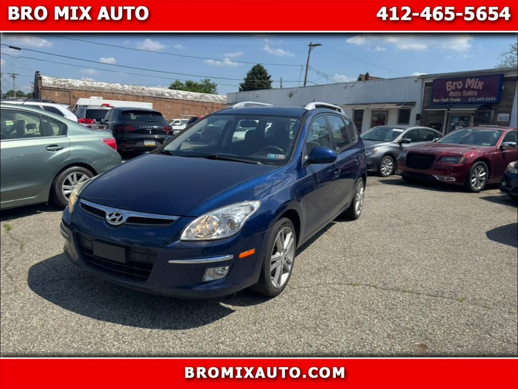 2012 Hyundai Elantra Touring SE FWD