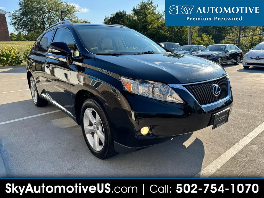 2012 Lexus RX 350 AWD