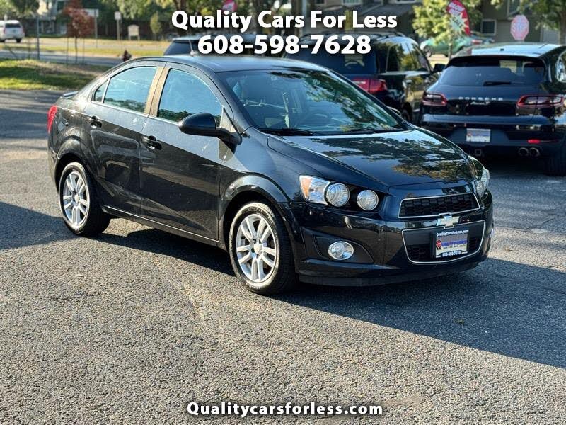 2013 Chevrolet Sonic LT Sedan FWD