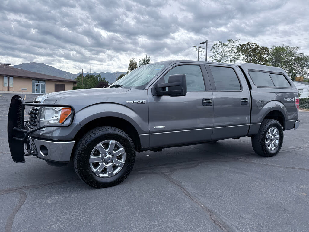 2013 Ford F-150 XLT SuperCrew 4WD