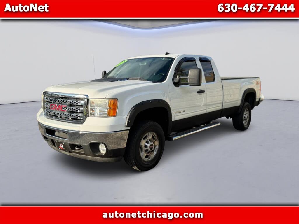 2013 GMC Sierra 2500HD SLE Ext. Cab SB 4WD