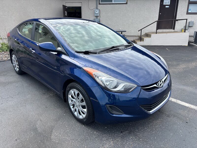 2013 Hyundai Elantra GLS FWD