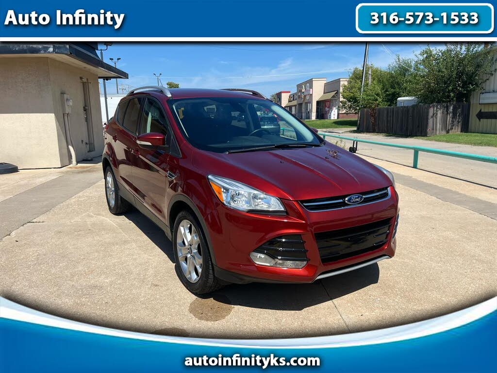 2014 Ford Escape Titanium AWD