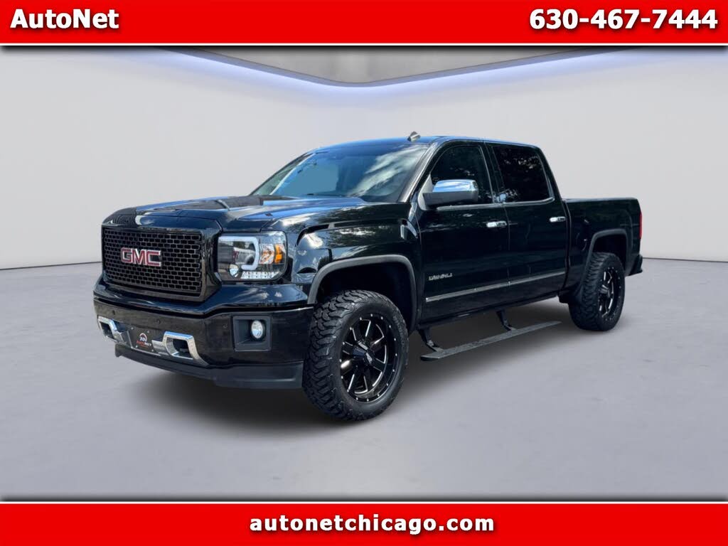 2014 GMC Sierra 1500 Denali Crew Cab AWD