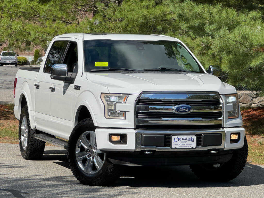 2015 Ford F-150 Lariat SuperCrew 4WD