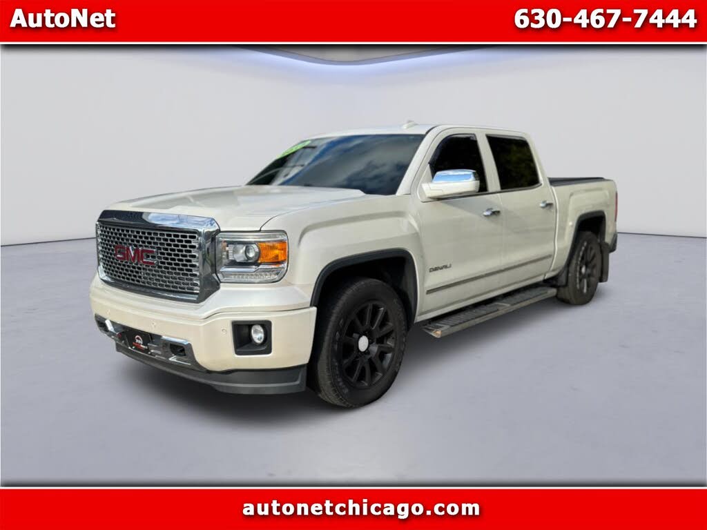 2015 GMC Sierra 1500 Denali Crew Cab 4WD