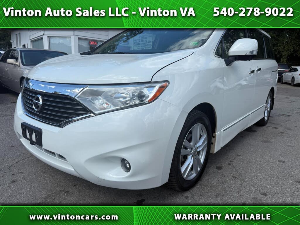 2015 Nissan Quest 3.5 Platinum