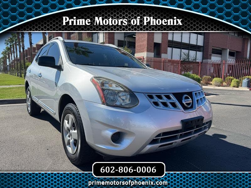 2015 Nissan Rogue Select S