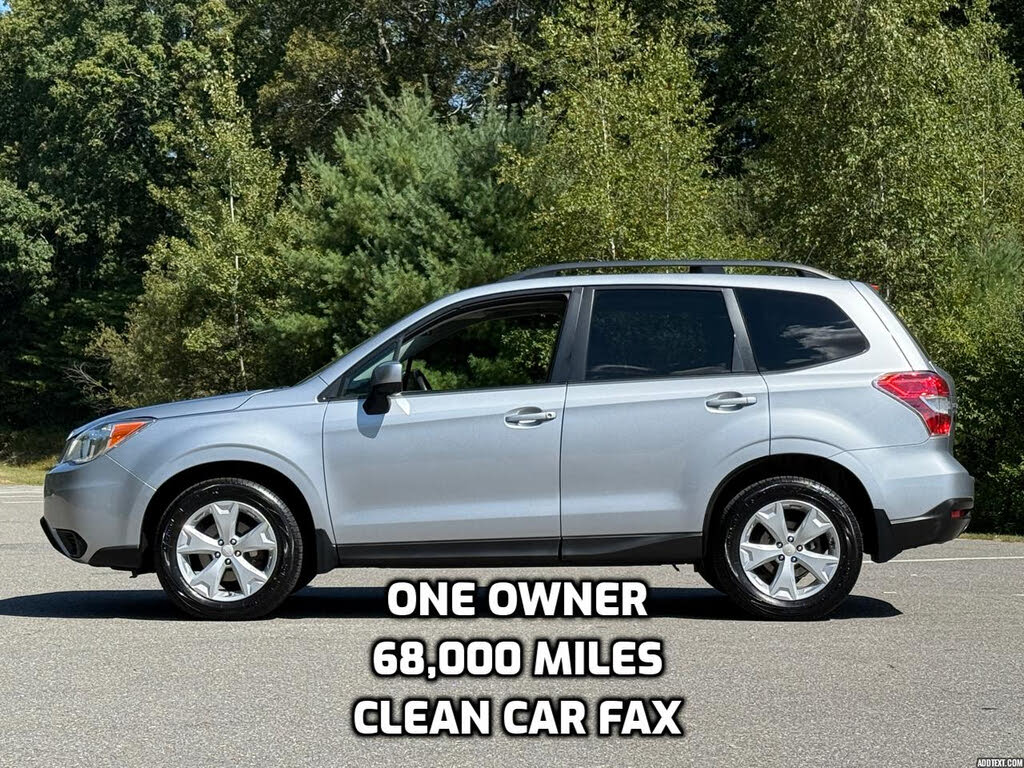 2015 Subaru Forester 2.5i Premium