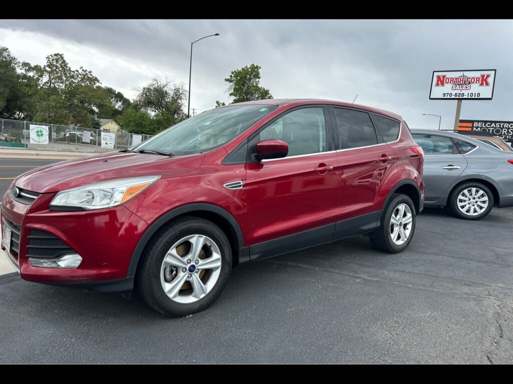 2016 Ford Escape SE AWD