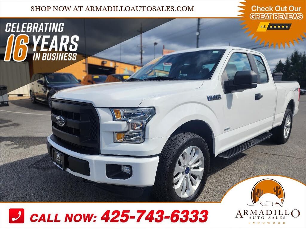 2016 Ford F-150 XL SuperCab 4WD