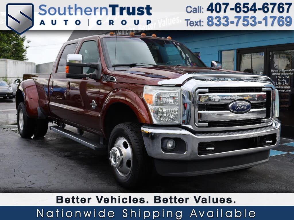 2016 Ford F-350 Super Duty Lariat Crew Cab LB DRW 4WD
