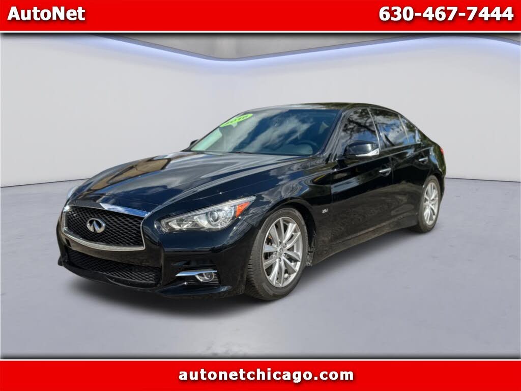 2016 INFINITI Q50 2.0t AWD