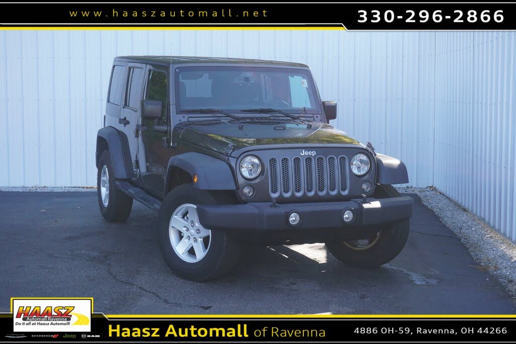 2016 Jeep Wrangler Unlimited Sport S 4WD