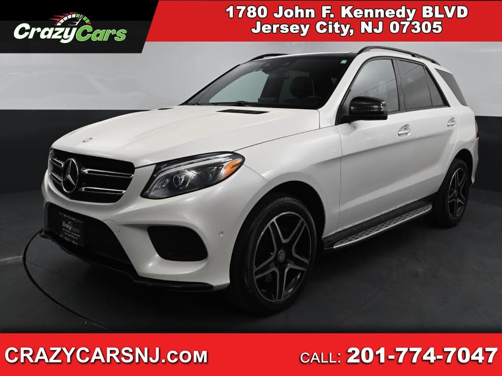 2016 Mercedes-Benz GLE 400 4MATIC