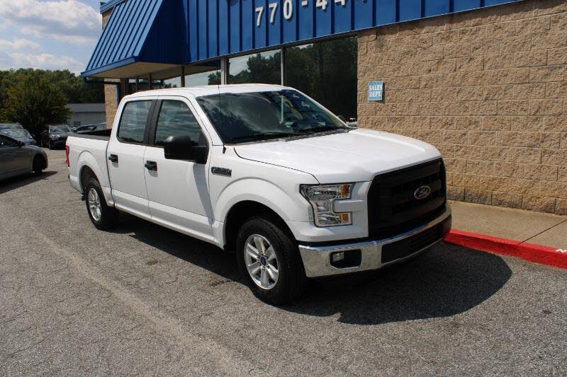 2017 Ford F-150 XL SuperCrew