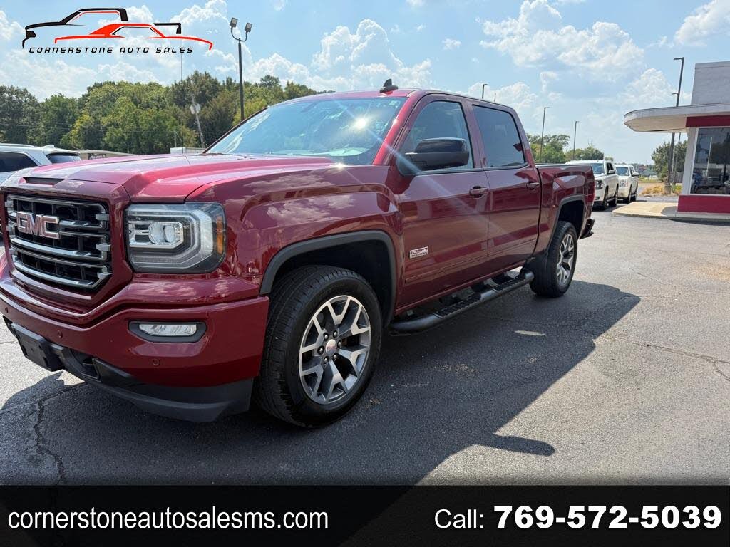 2017 GMC Sierra 1500 SLT Crew Cab 4WD