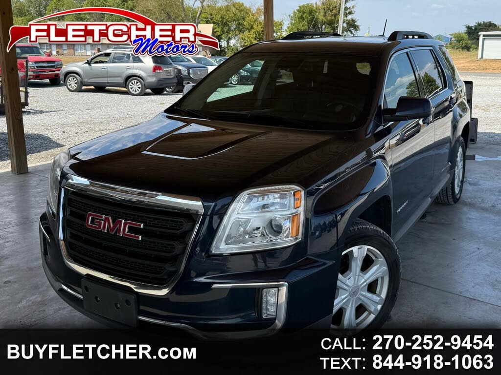 2017 GMC Terrain SLE2 AWD