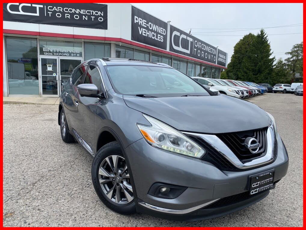 Nissan Murano SL AWD 2017