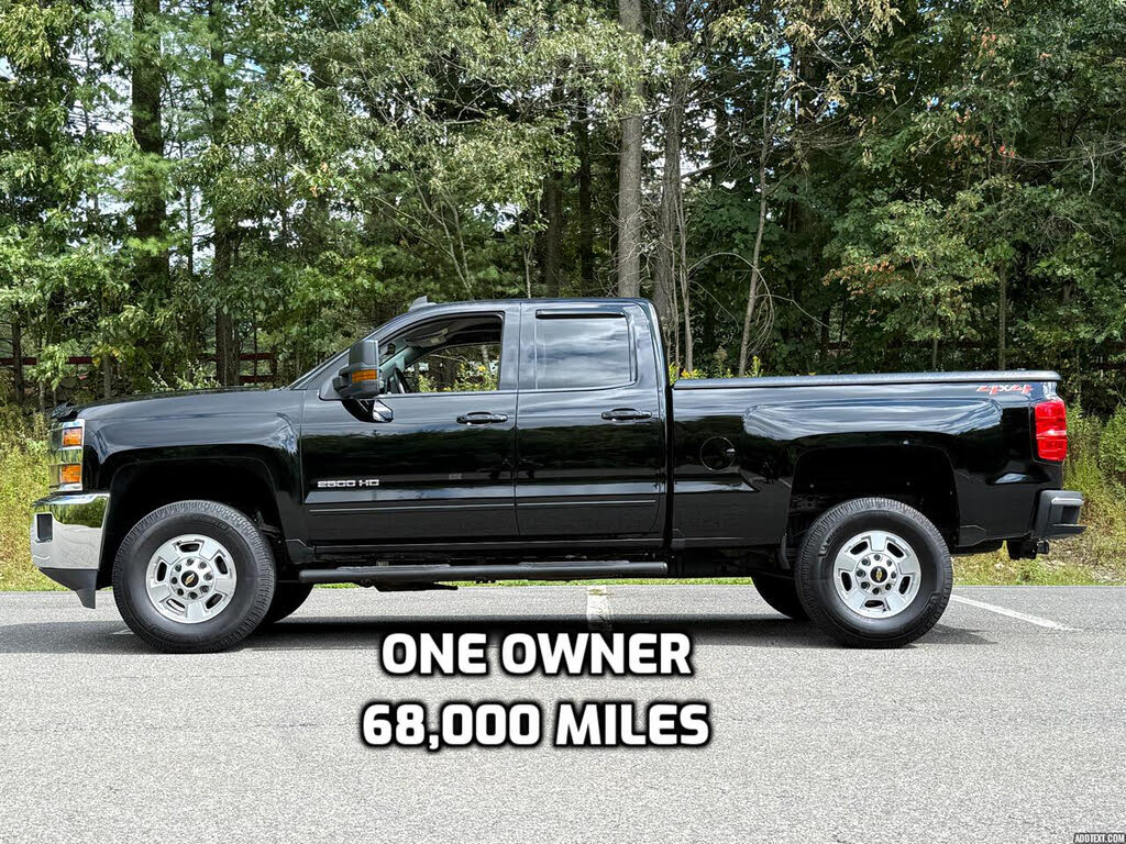 2018 Chevrolet Silverado 2500HD LT Double Cab 4WD