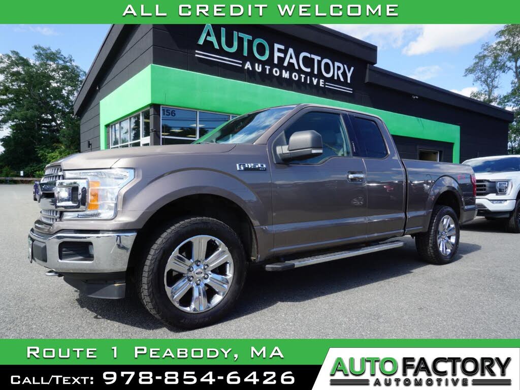 2018 Ford F-150 XLT SuperCab 4WD