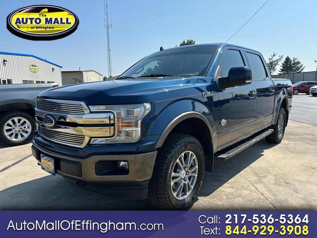 2018 Ford F-150 King Ranch SuperCrew 4WD