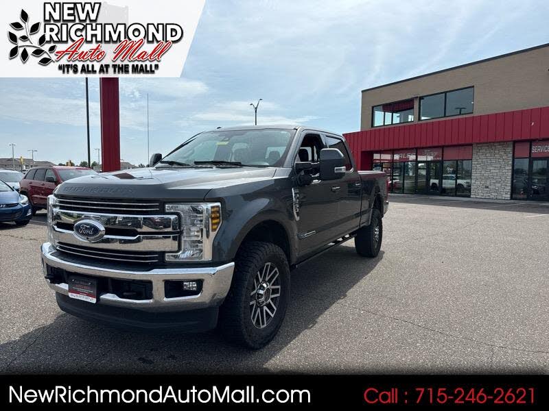2018 Ford F-350 Super Duty Lariat Crew Cab 4WD