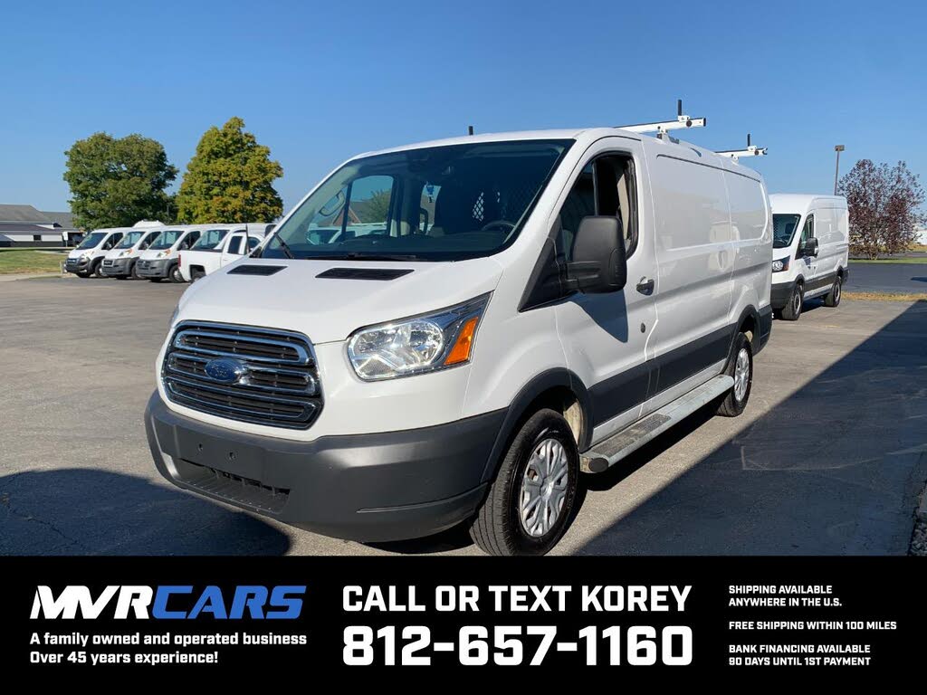 2018 Ford Transit Cargo 250 3dr SWB Low Roof Cargo Van with 60/40 Passenger Side Doors