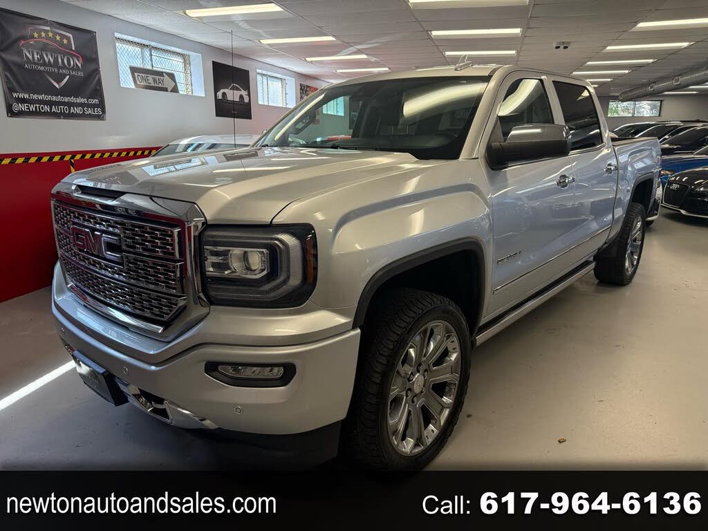 2018 GMC Sierra 1500 Denali Crew Cab 4WD
