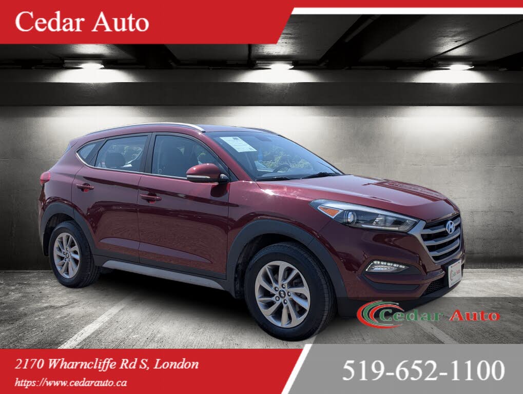 Hyundai Tucson 2.0L Premium FWD 2018