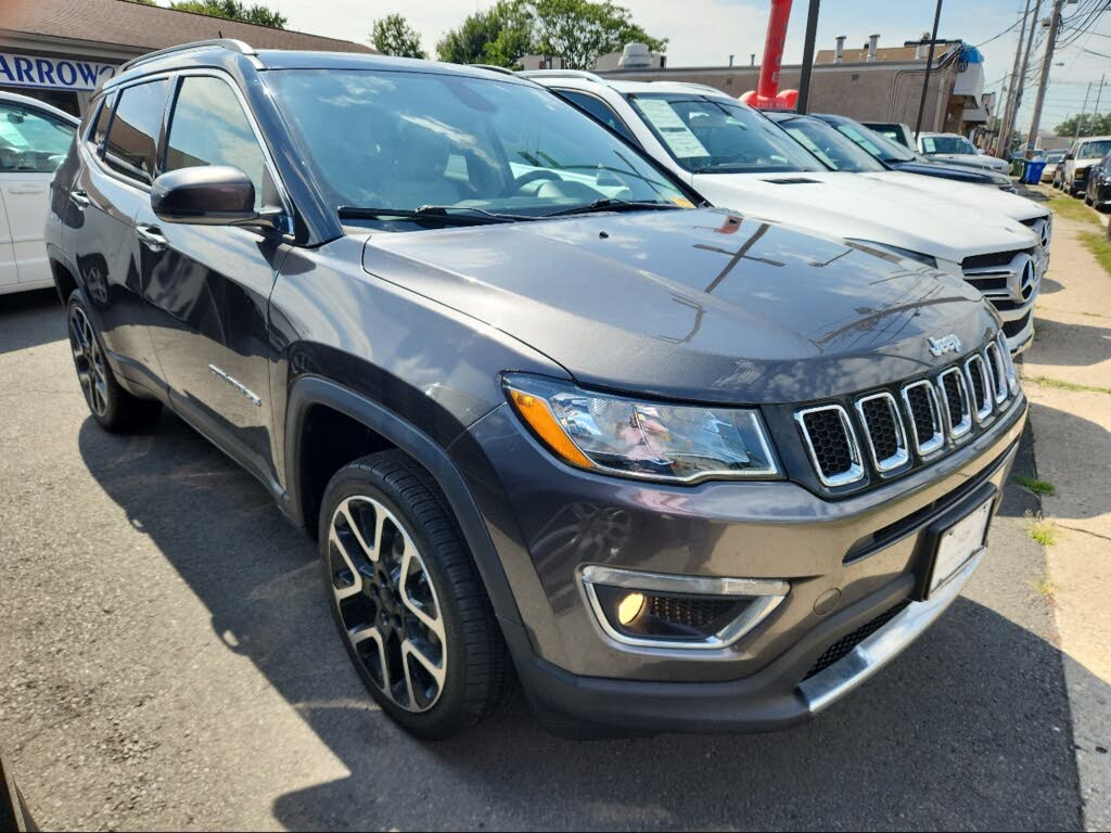 2018 Jeep Compass Limited 4WD