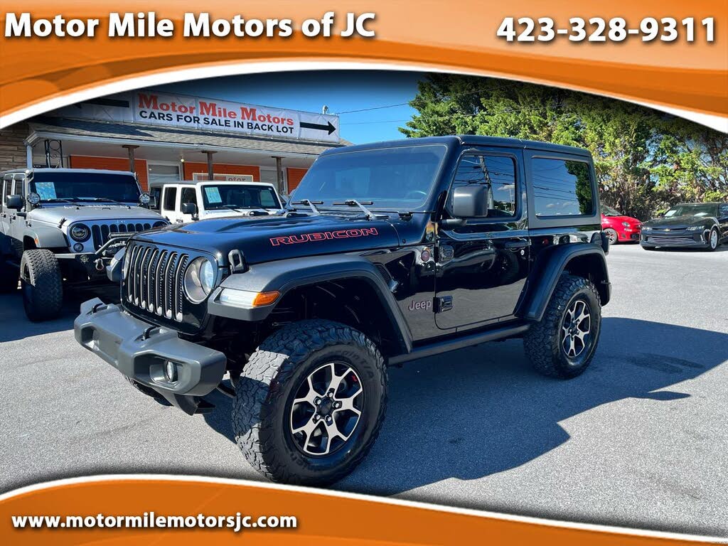 2018 Jeep Wrangler Rubicon 4WD