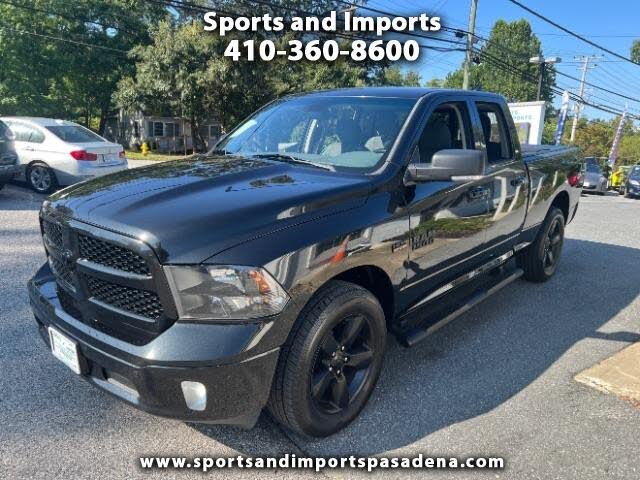 2018 RAM 1500 SLT Quad Cab 4WD