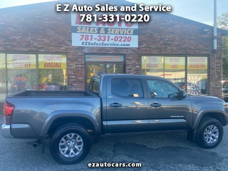 2018 Toyota Tacoma SR5 V6 Double Cab 4WD