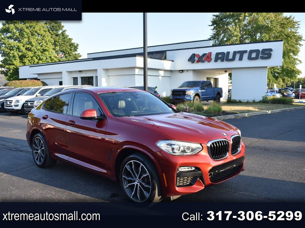 2019 BMW X4 xDrive30i AWD
