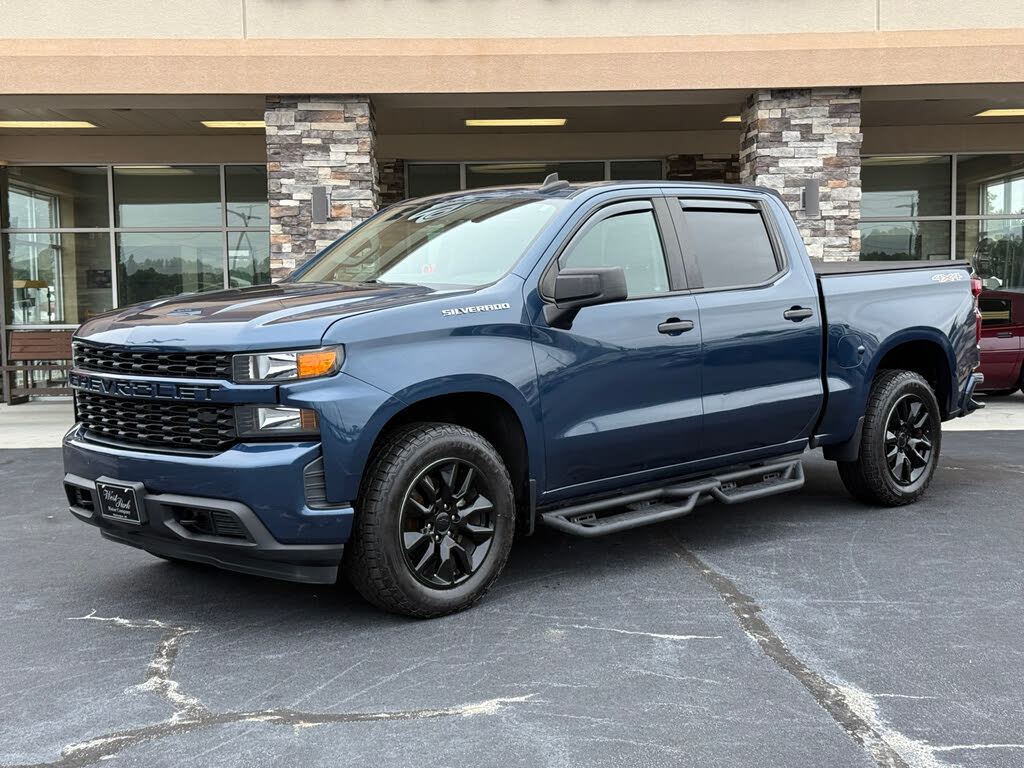 2019 Chevrolet Silverado 1500 Custom Crew Cab 4WD