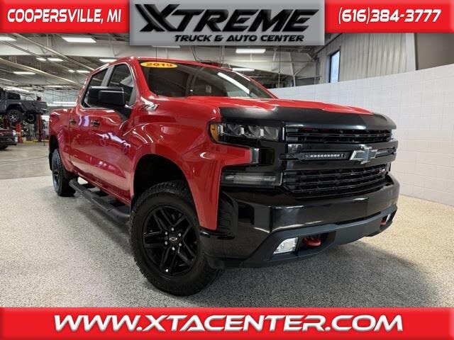 2019 Chevrolet Silverado 1500 LT Trail Boss Crew Cab 4WD
